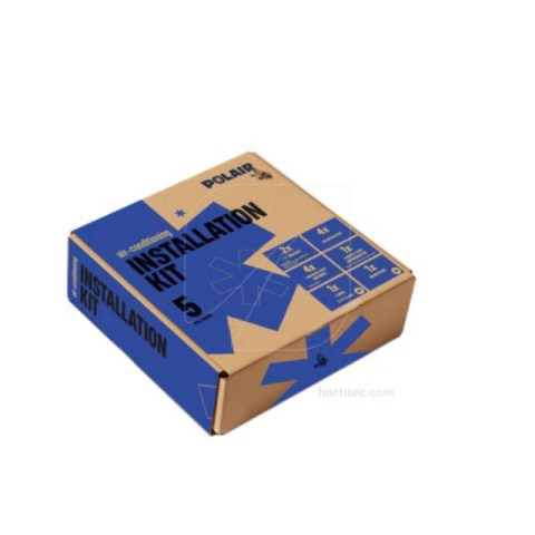 Kit Installation 5m 1/4''- 1/2'' Polair Cyclone 3000